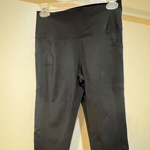 women's Zia Black leggings size 8-10